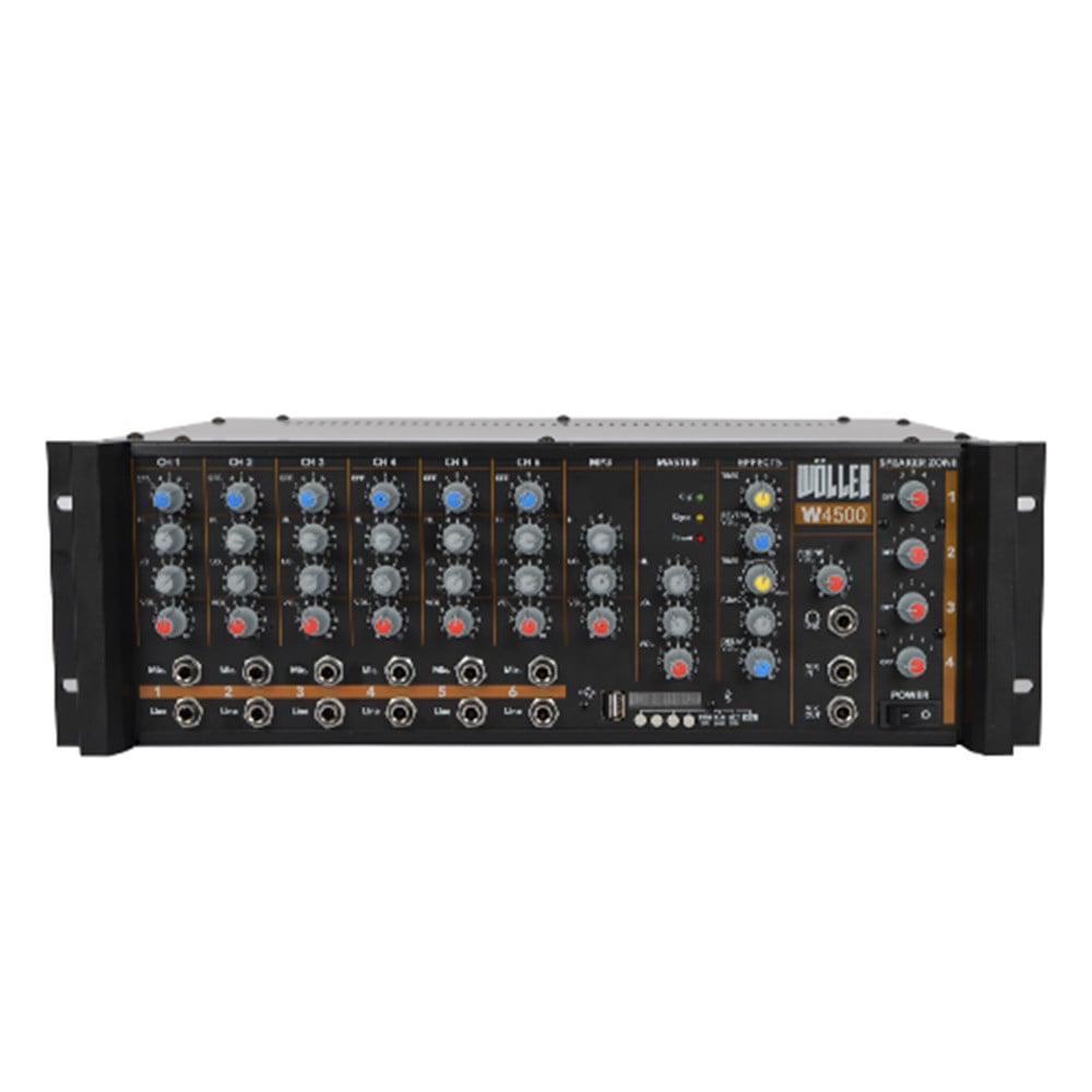 WÖLLER W-4500 MONO MİKSER AMPLİFİKATÖR
