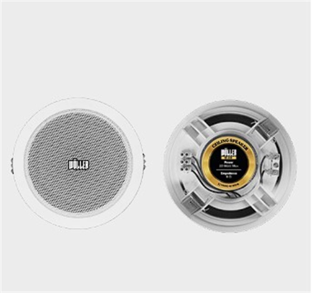 WÖLLER W-618 16 CM HAT TRAFOLU TAVAN HOPARLÖRÜ