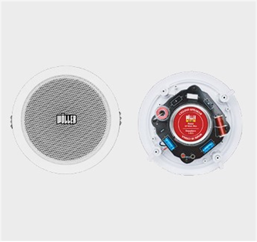 WÖLLER W-624 16 CM HAT TRAFOSUZ TAVAN HOPARLÖRÜ