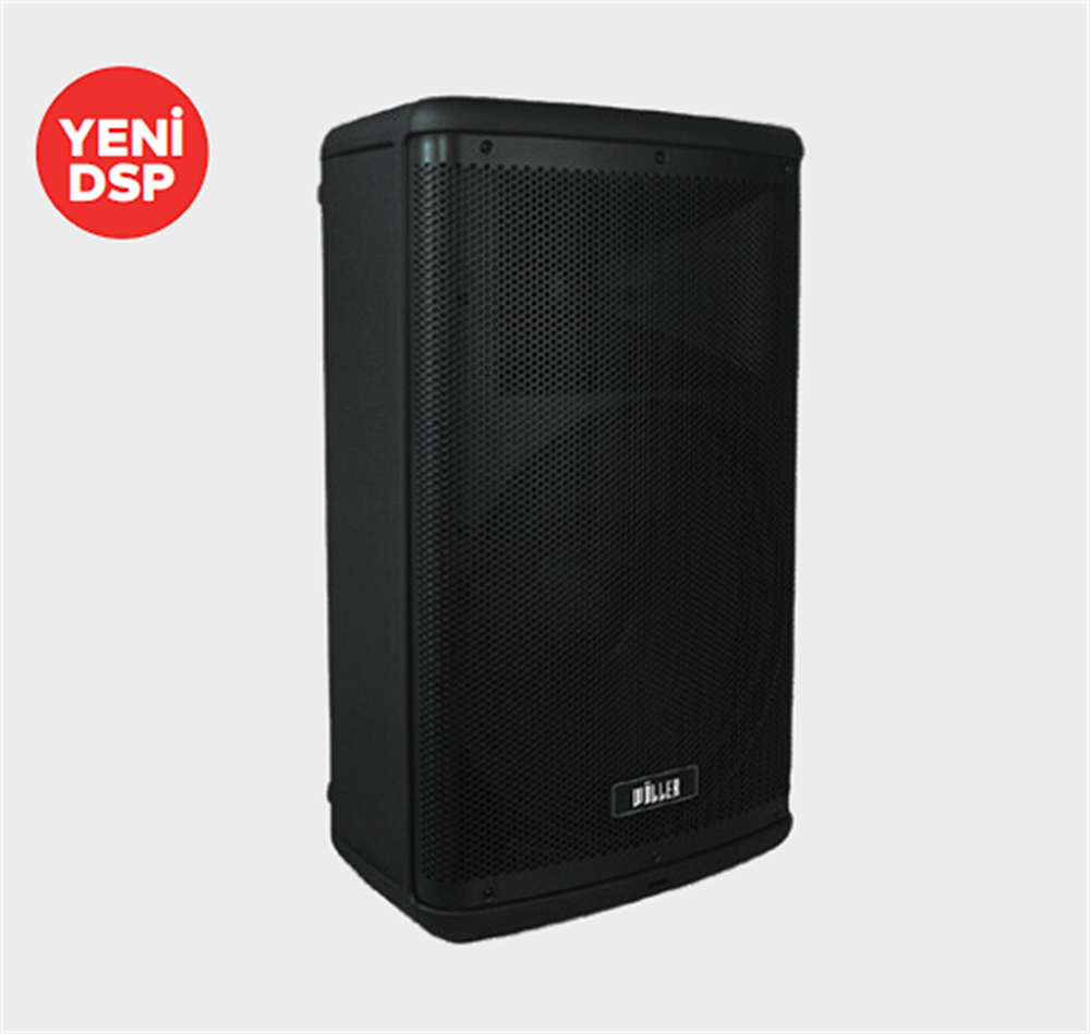 WÖLLER W-8015A 15'' 2 YOLLU AKTİF KABİN HOPARLÖR