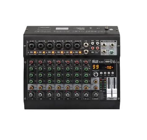 WÖLLER W-809 8 KANAL 6 MONO/ 1 STEREO DECK MİKSER