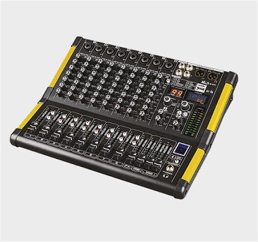 WÖLLER W-899 8 MONO GİRİŞ/2 AUX 8 KANALLI DECK MİKSER