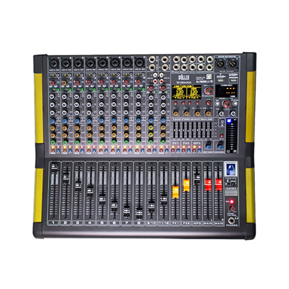 WÖLLER W12R4000 12 KANALLI 2000 WATT POWER MİKSER