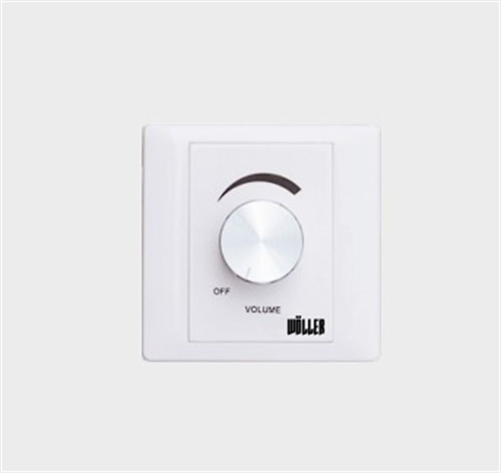WÖLLER WC-03 SIVA ALTI DUVAR TİPİ SES KONTROL ÜNİTESİ