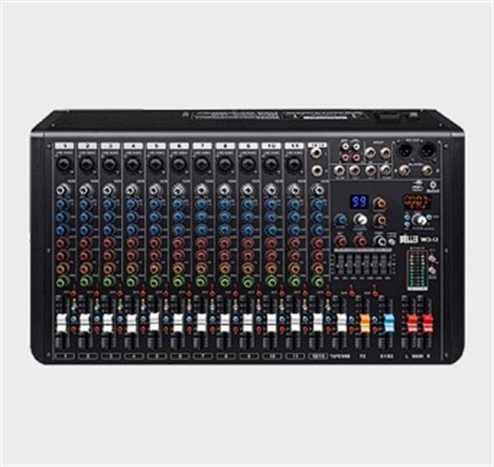 WÖLLER WD-12 11 MONO 1 STEREO GİRİŞ 11 KANALLI DECK MİKSER