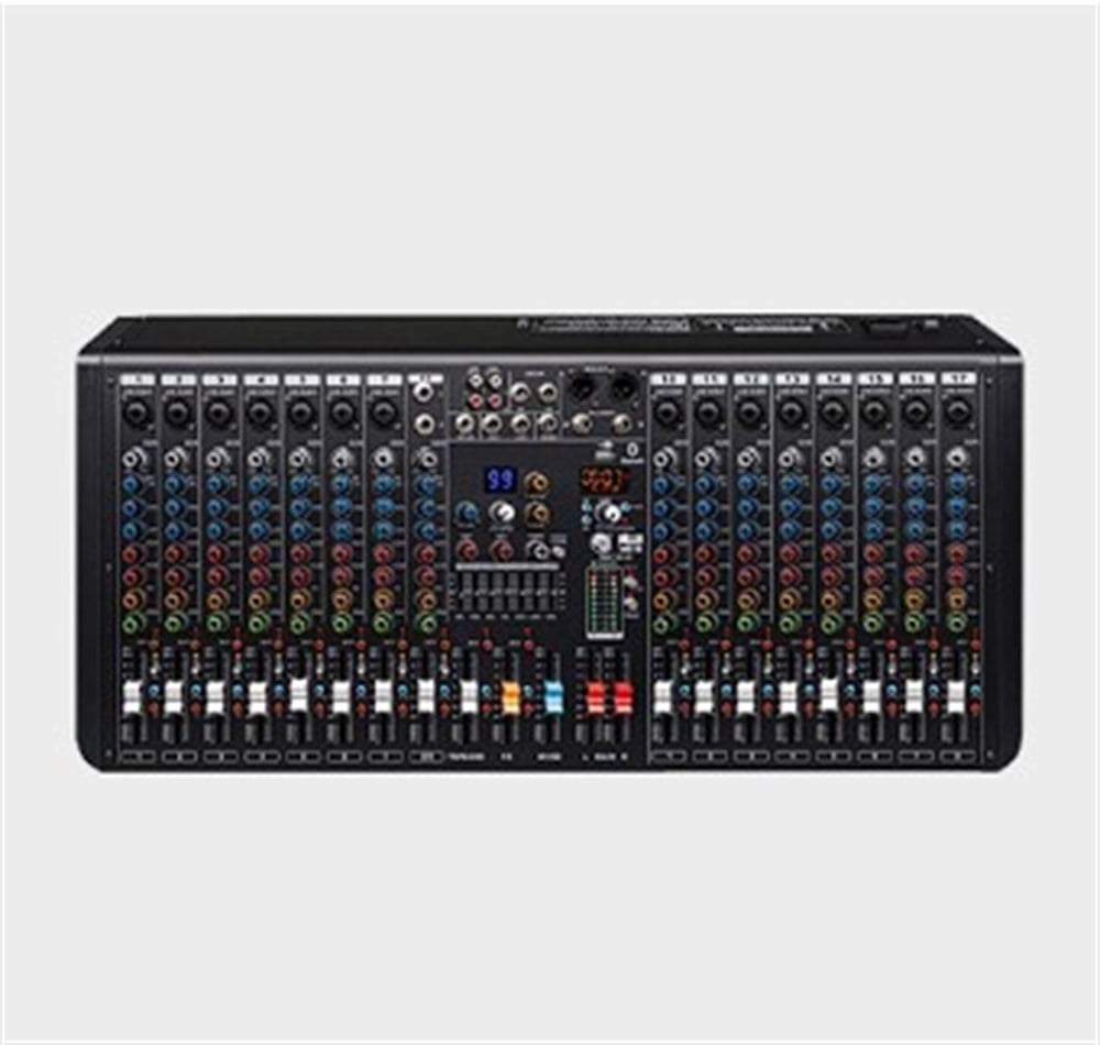 WÖLLER WD-16 15 MONO 1 STEREO GİRİŞ 16 KANALLI DECK MİKSER
