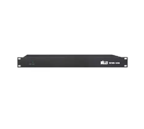 WÖLLER WMX-1616 DİGİTAL İŞLEMCİ
