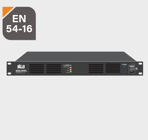 WÖLLER WPER-1600EN TEK KANAL POWER AMPLİFİKATÖRLER