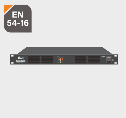 WÖLLER WPER-2600EN TEK KANAL POWER AMPLİFİKATÖRLER
