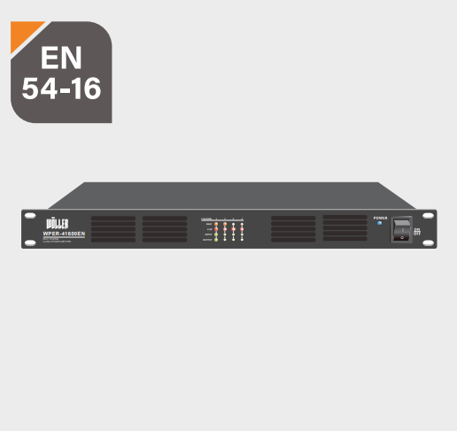 WÖLLER WPER-41600EN TEK KANAL POWER AMPLİFİKATÖRLER
