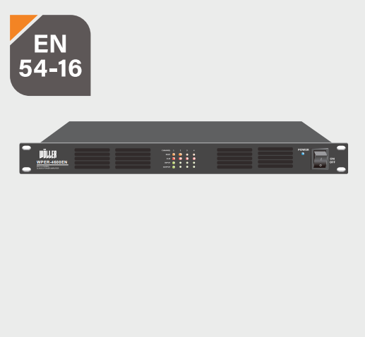 WÖLLER WPER-4600EN TEK KANAL POWER AMPLİFİKATÖRLER