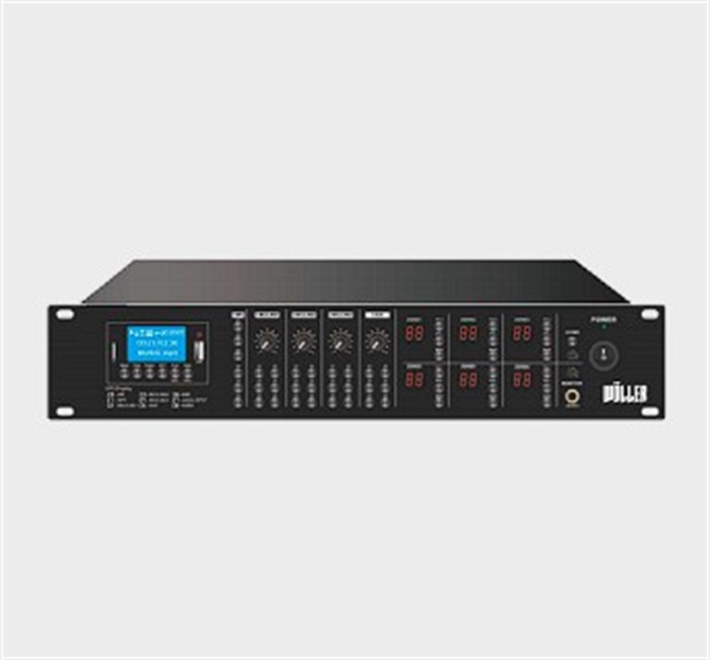 WÖLLER WPM-600 6X6 MATRİX AMPLİFİKATÖR