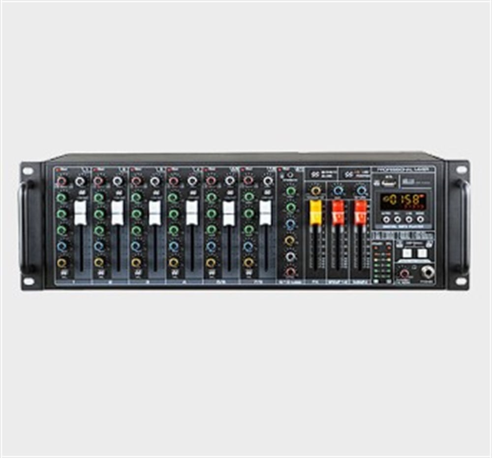 WÖLLER WR-1000 8 MONO 1 STEREO GİRİŞ 10 KANALLI DECK MİKSER