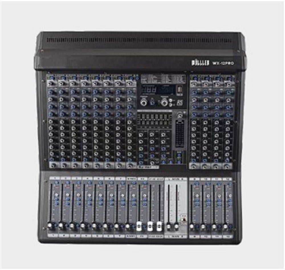 WÖLLER WX-12PRO 12 MONO GİRİŞ/4 AUX 12 KANALLI DECK MİKSER