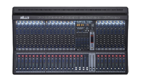 WÖLLER WX-32PRO 7 AUXLU 32 KANALLI DECK MİKSER