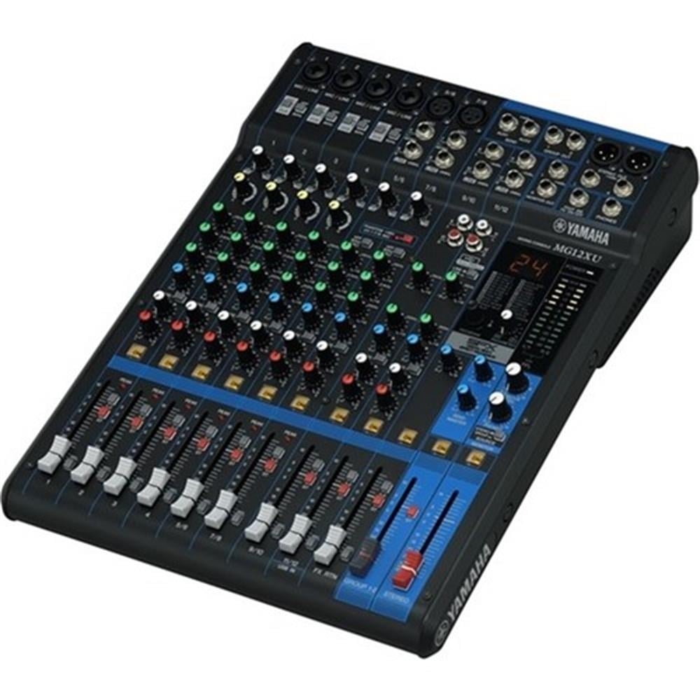 YAMAHA MG-12XU 12 KANALLI DECK MİKSER