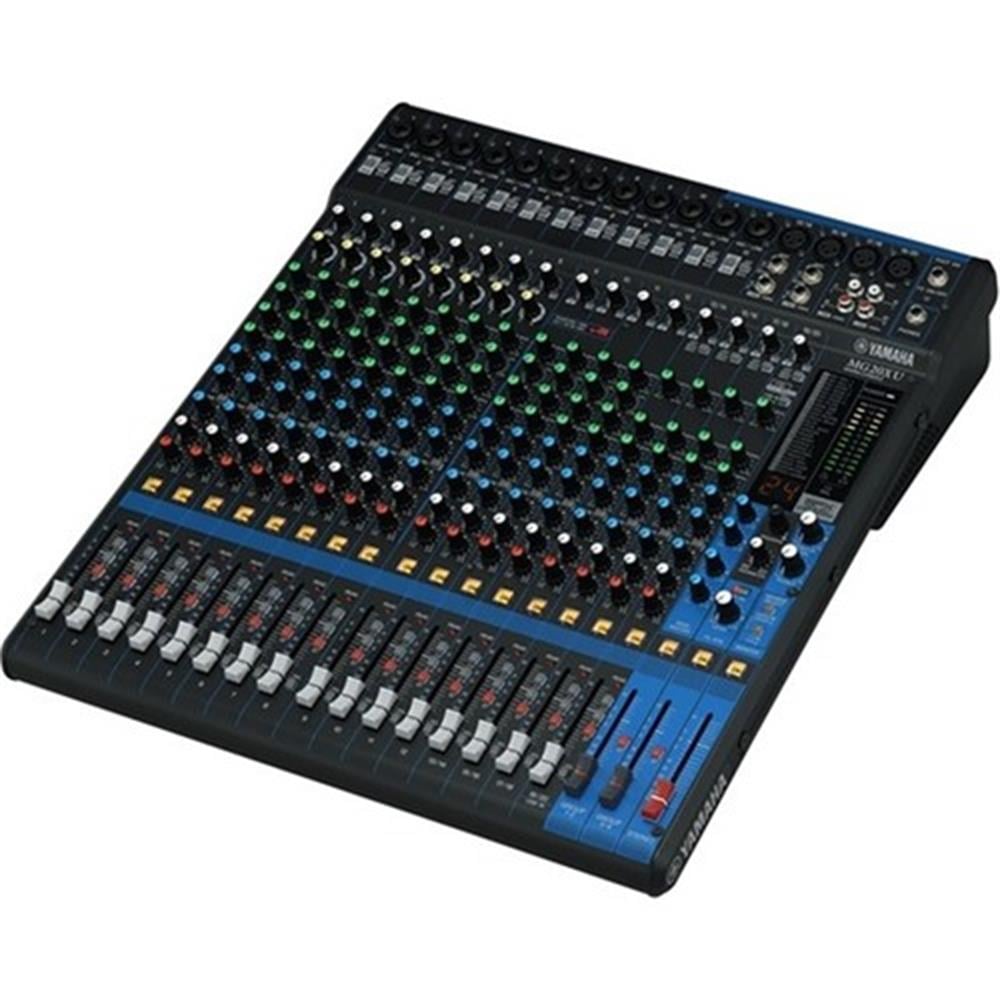 YAMAHA MG-20XU 20 KANALLI DECK MİKSER