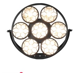 DJ PRO 250 WATT ROXA LED COB RETRO SAHNE IŞIK