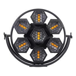 DJ PRO 400 WATT NOVA SAHNE RETRO LED IŞIK