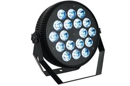 DJ PRO WR-PAR1810 18X10 WATT FULL RGB SLİM FLAT LED PAR 