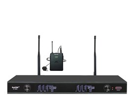 HTDZ HT-99U YAKA 200 KANAL TEK YAKA KABLOSUZ TELSİZ MİKROFON