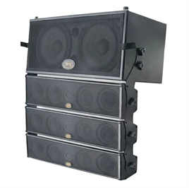 İWEST SOUND MT 28/344 PASİF MİNİ LİNE ARRAY HOPARLÖR SETİ