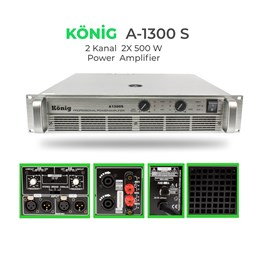 KONİG A1300 POWER ANFI