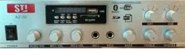 STI AZ-30 2X60 WATT STEREO TRAFOLU ANFİ/FM RADYO/BLUETOOH/USB