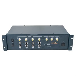 VOİCE TİME VT-250 250 WATT 4 KANAL HAT TRAFOSUZ ANFİ MİKSER