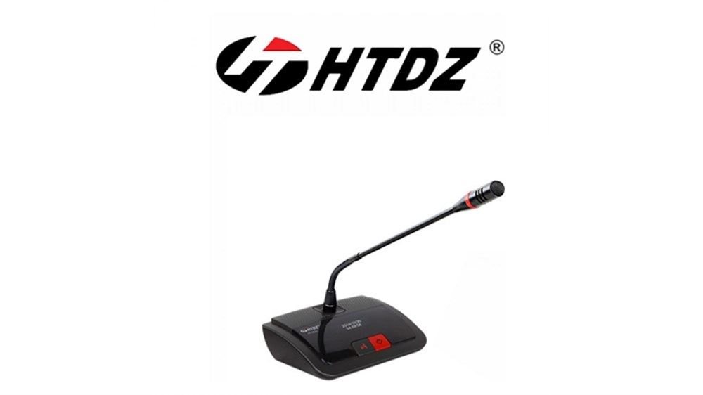  HTDZ HT-3910D KONFERANS SİSTEMİ DELEGE MİKROFON ÜNİTESİ