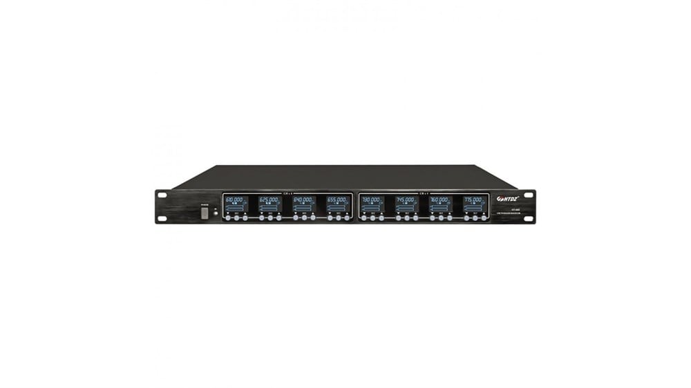  HTDZ HT-680 T MASA ÜSTÜ (B) SET DEĞİŞTİRİLEBİLİR 8 Lİ KABLOSUZ MİKROFON SETİ