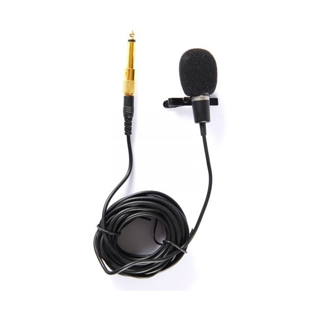 MİTO YK-02 KABLOLU YAKA MİKROFONU 500Ω 1.35V  