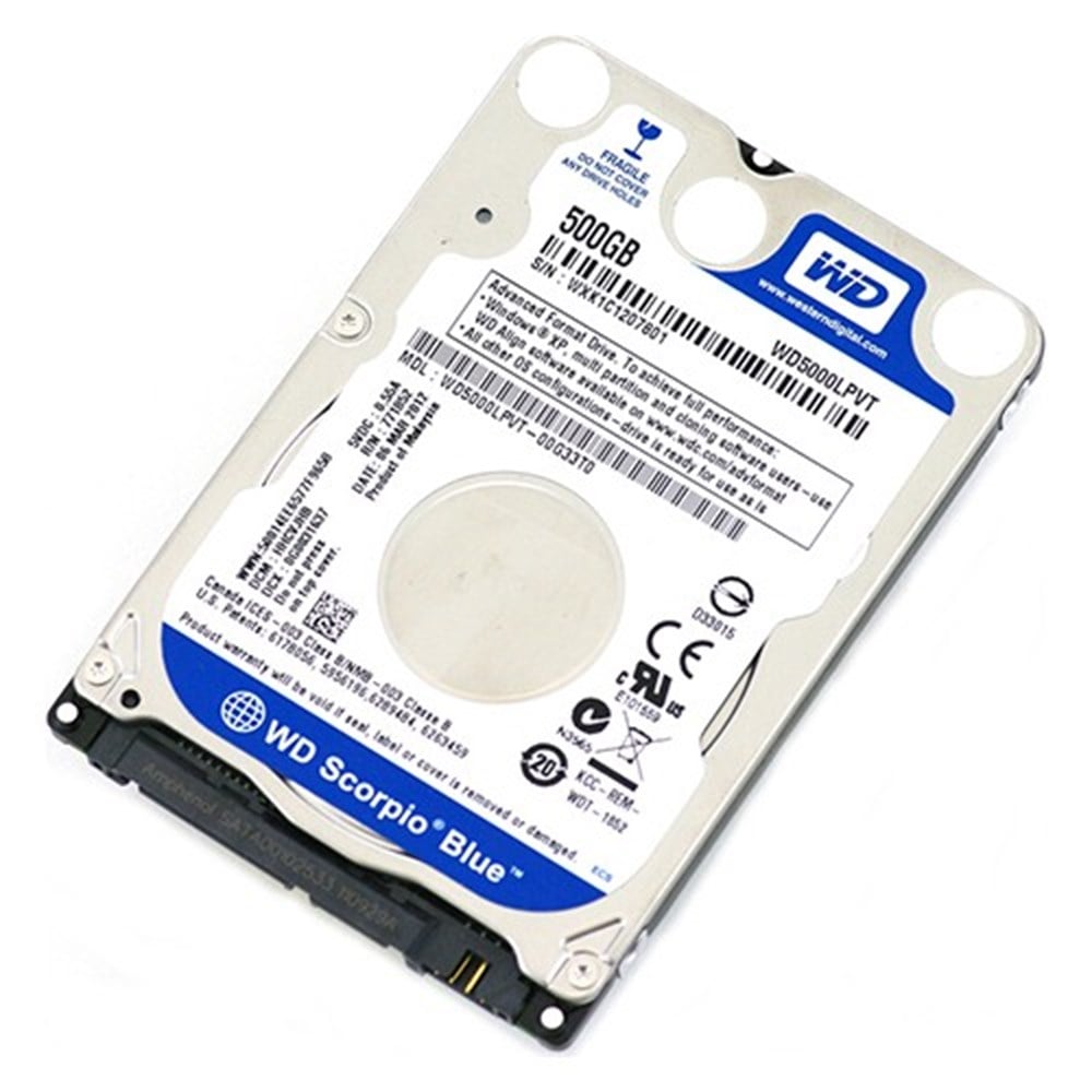 2.5'' 500 GB Sata Güvenlik Hard Dis (Mobil DVR uyumlu)