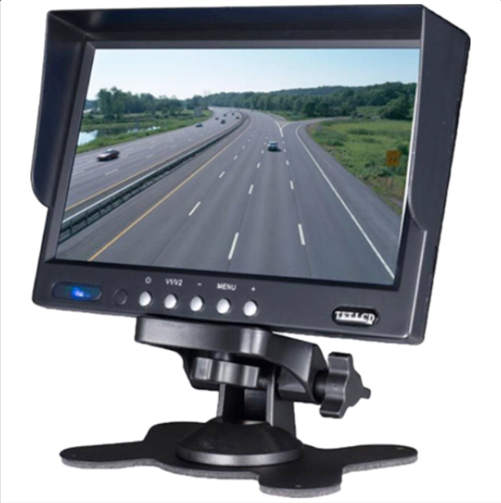 9 inch CCTV Monitör HDMI-VGA-AV Girişli