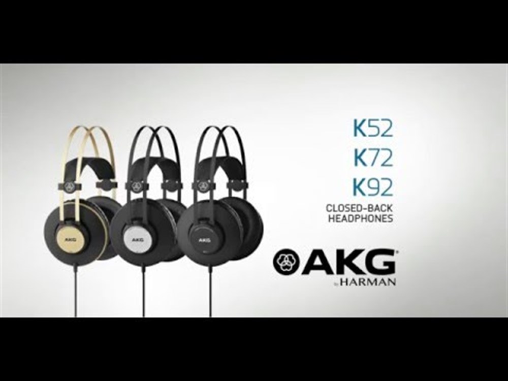 AKG K-72 Profesyonel Stüdyo Kulaklığı - Penasistemelektronik
