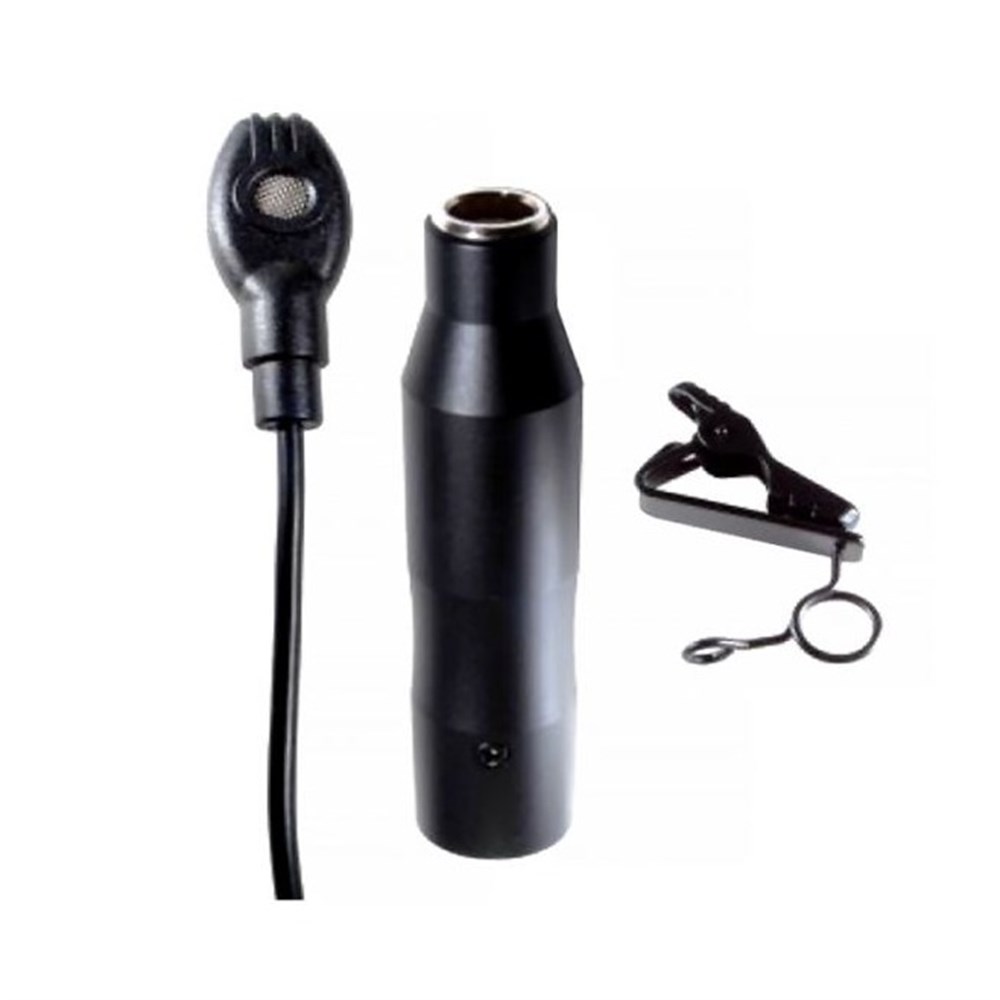 AV JEFE TCM-348+ PHM6201 PROFESYONEL YAKA MİKROFONU