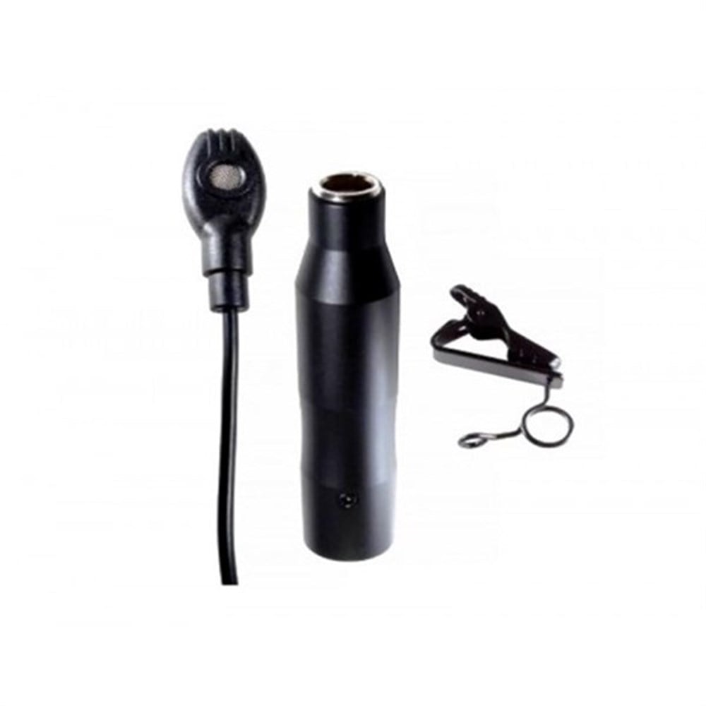 AV JEFE TCM-372 + PHM-6201 PROFESYONEL YAKA MİKROFONU