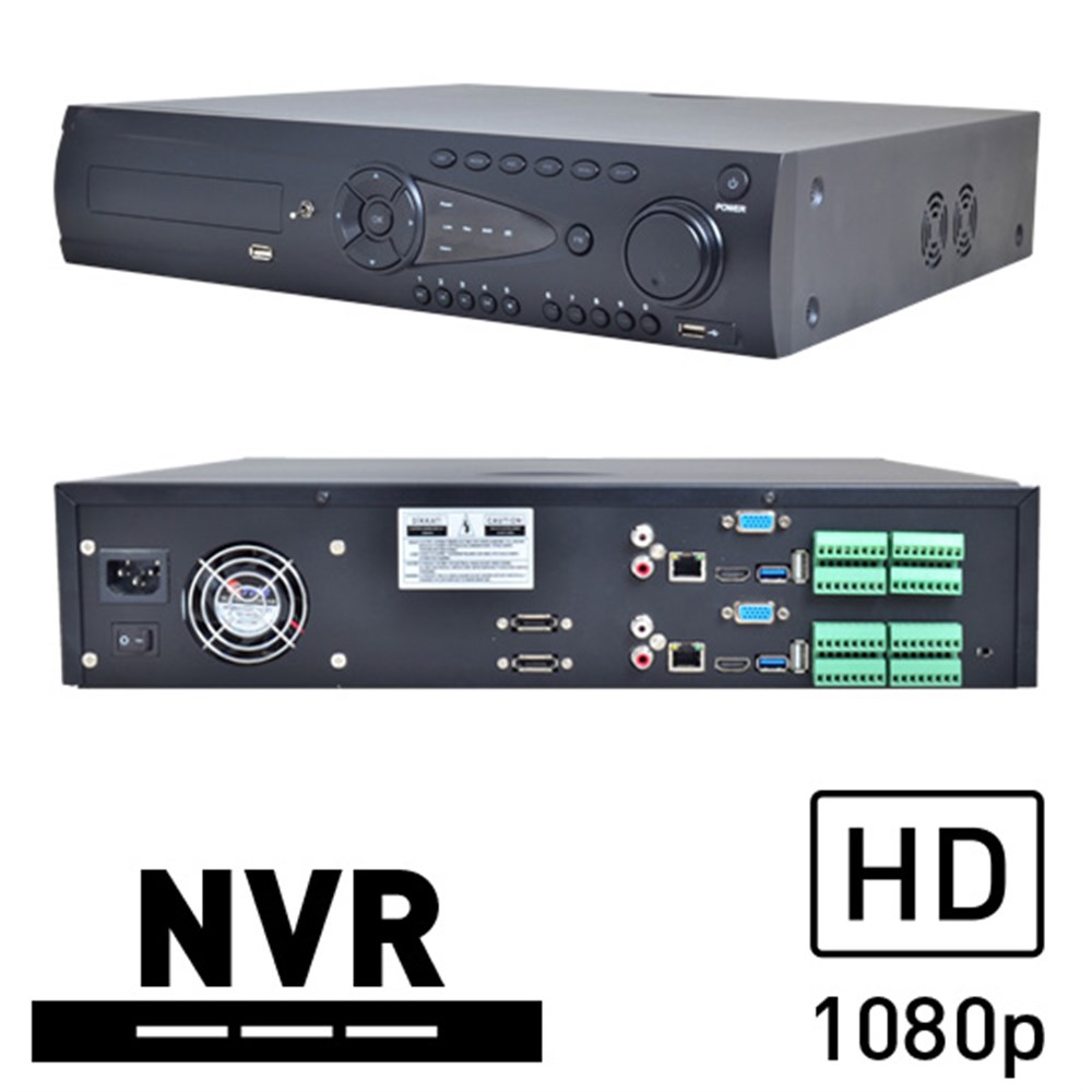 BEGAS BB 4864-8 64 Kanal NVR Kayıt Cihazı