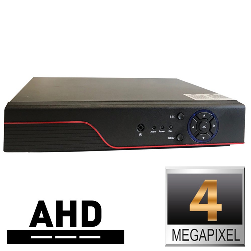 BEGAS OX 8108 1440P 8 Kanal AHD Kayıt Cihazı (4.0mp) - XMEYE
