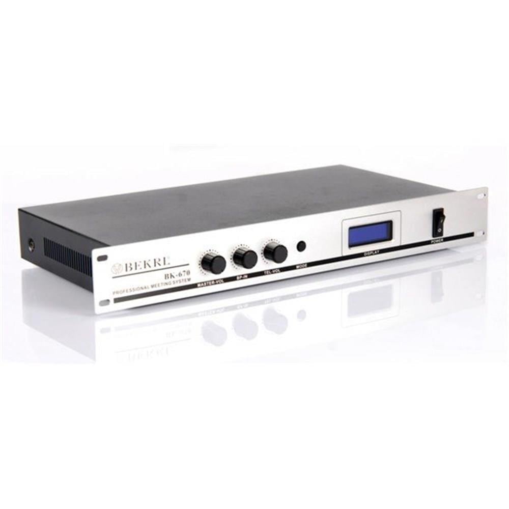 BEKRL-670 DİGİTAL KONFERANS MERKEZ ÜNİTESİ