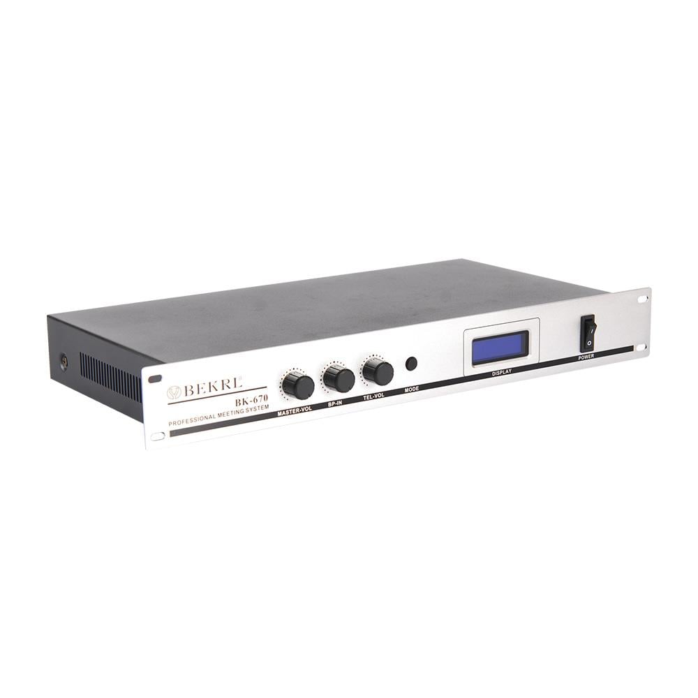 BEKRL 670/1700 DİJİTAL KONFERANS MERKEZ ÜNİTESİ