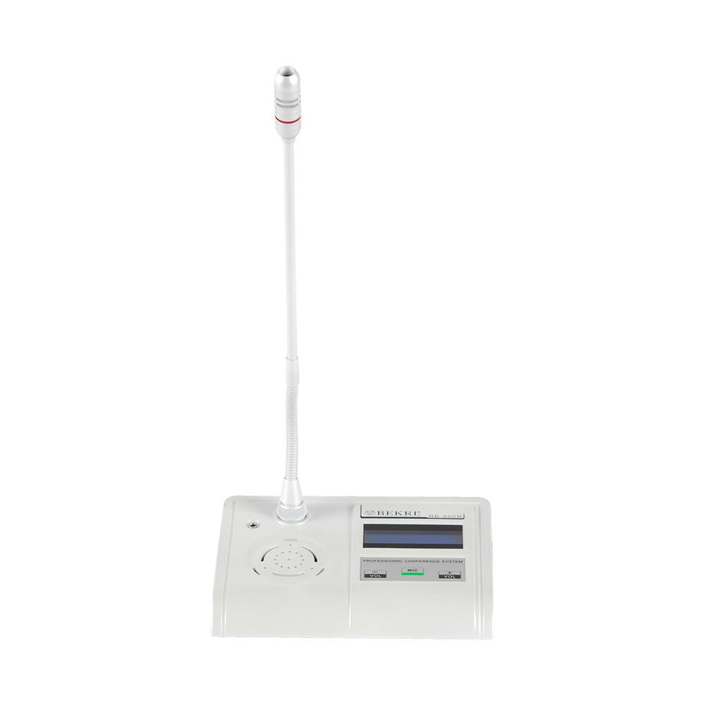 BEKRL BK-662-A/B BAŞKAN ÜNİTESİ - LCD EKRANLI KONFERANS MİKROFONU