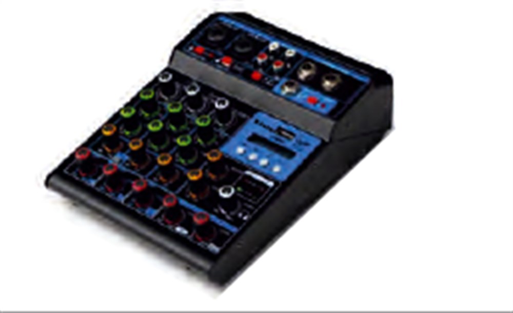 DDS K-400 USB 4 KANALLI DECK MIXER