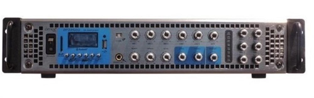 DENOX DYZ 120 100V 120 WATT 6 BÖLGELİ MİKSER AMFİ