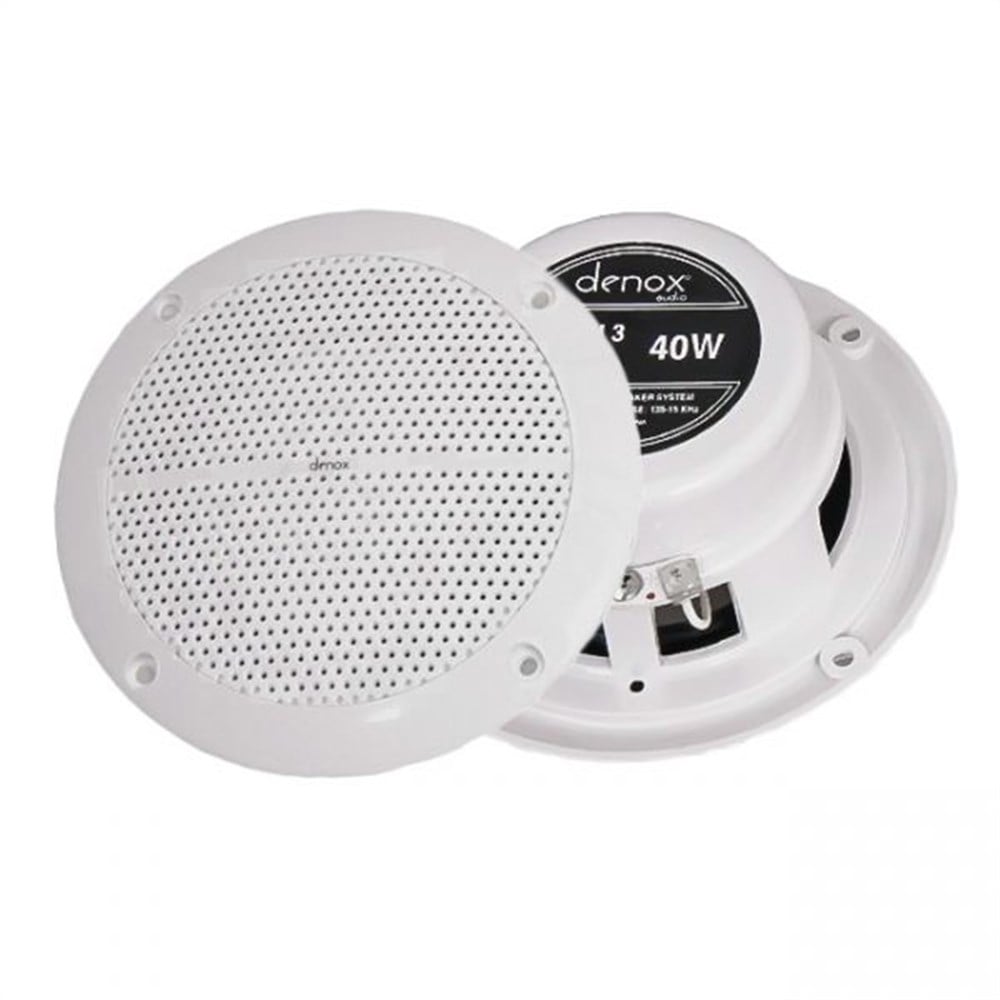 DENOX OCEAN-3 4 İNÇ 2 YOLLU 120 WATT SU GEÇİRMEZ TAVAN HOPARLÖR