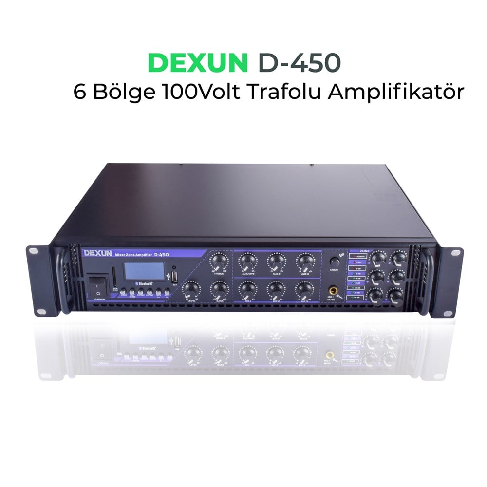 DEXUN D 450 100V 6 ZONE MIX ANFI