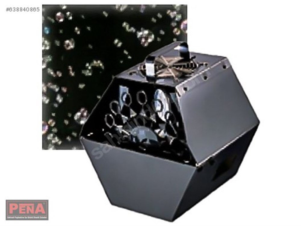 DİSCO STAGE SMALL BUBBLE BALON MAKİNESİ
