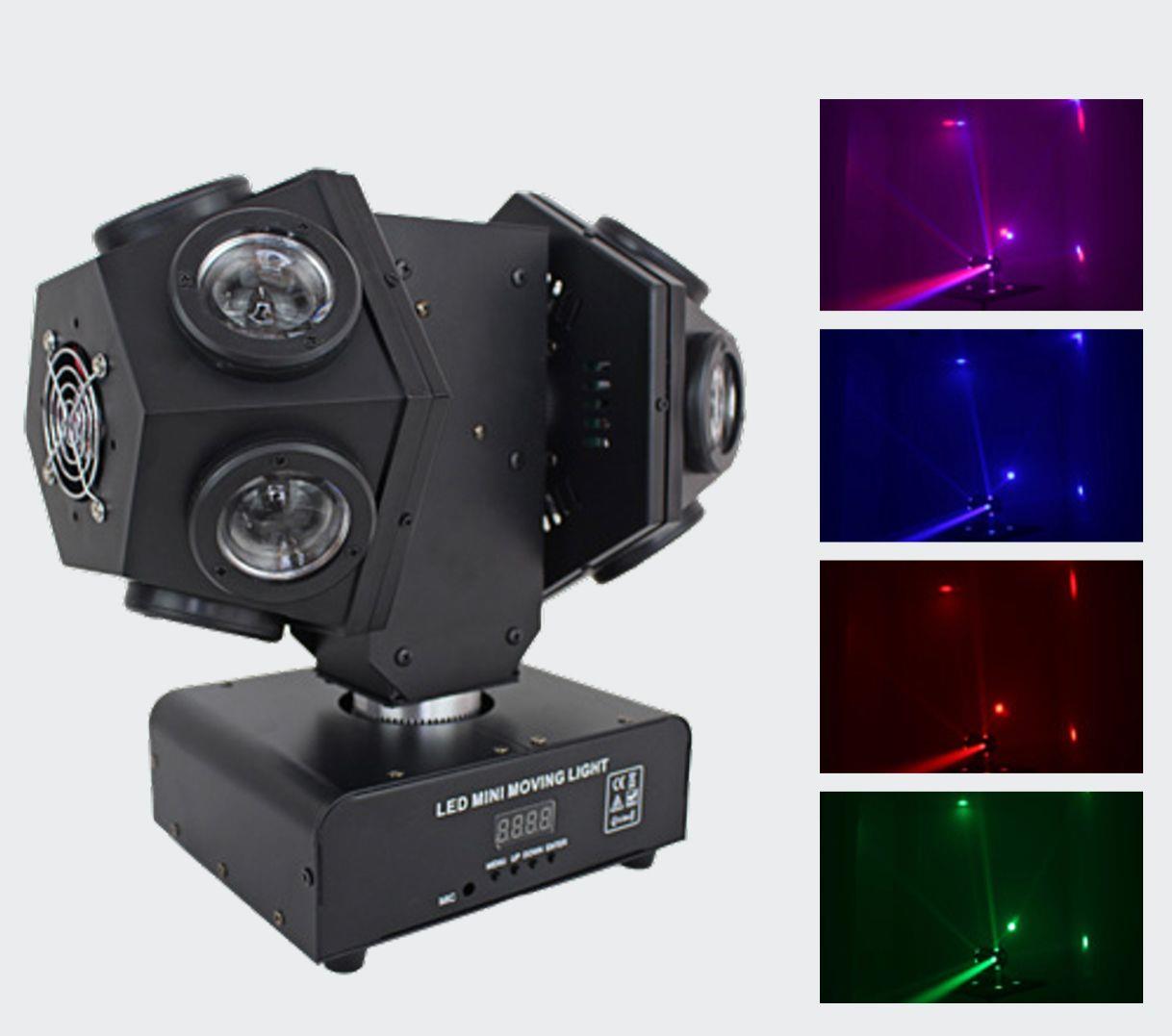 DJ PRO 12x10W DOUBLE BEAM LAZER ROBOT IŞIK
