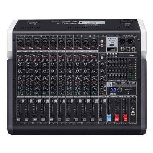 DJ PRO 812 12 KANALLI 99 DSP EFEKTLİ DECK MİKSER