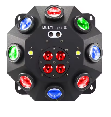 DJ PRO E-70 120 WATT BEE EYE 5İN1 LED BEAM-STROBE-LAZER EFEKT IŞIK